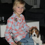 En mijn grote vriend Kas,die gaat mij later skateboarden leren!!