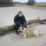 erkemedestrand, samen met mijn vrouwtje