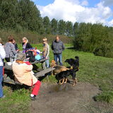 Foto van Eef en Tjibbe