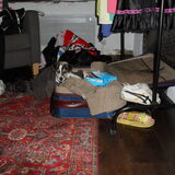 Melo in de koffer. ;)