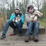 Foto van silke & woody
