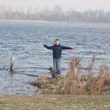 Heerlijk gewandeld bij het geestmerambacht.