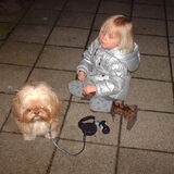 Foto van liesbeth,Turbo,Luna, Levi en Faith