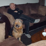 Foto van liesbeth,Turbo,Luna, Levi en Faith