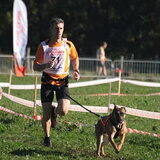Mooie actiefoto op het EK 2010 17DE PLAATS