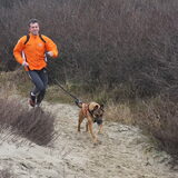 Trianing in ijmuiden westrij 5 maart Ropa Benefit Beach Canicross 5…