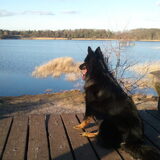 ff chillen en van t uitzicht genieten...