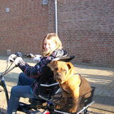 rambo 23 week op de fiets geweldig...