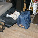 Bang dat we hem vergaten als we op vakantie gingen, maar hij mocht…