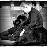 mijn dochter Jessy en Senna...