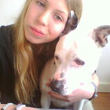 Foto van maaike&snowy