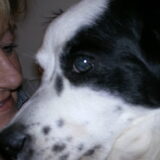 Flippie op schoot bij di mama