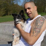 knuffelen met andor