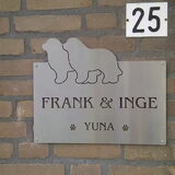 Ons naambord :)