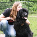 Foto van Inge, Rottweiler Nika & m'n Canadeesje(s)