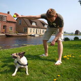 Wild doen met de baas.