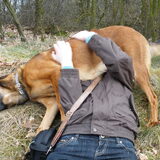 Blitz en Marieke hebben samen de grootste lol