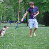 Lol in het park