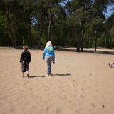 Foto van Marlon en Lady