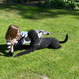 Foto van Mirjam en Curly Koda