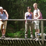 Wandelen.