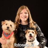 fotoshoot~~ik met filou en kajou.