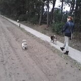 Foto van Robin en Famke
