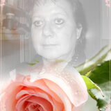 Foto van Yvonne en de Iertjes.