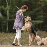 Foto van liesbeth,Turbo,Luna, Levi en Faith