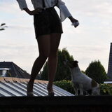 Foto van Bommie en Mac