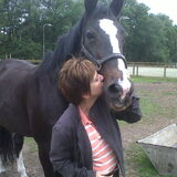 Foto van liesbeth,Turbo,Luna, Levi en Faith