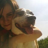 Lorre en ik (ex-asielhondje)