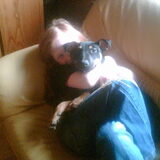 Foto van Angel en Gino