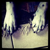 lieve pootjes van jimmy.