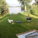 Op de camping in Giethoorn
