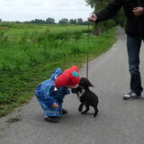 Kusje voor kyra.