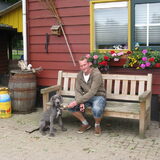 met koos naar de kinderboerderij socialiseren