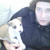 Dit was gino op 01-01-09 de eerste dag dat ik hem kreeg leuk he