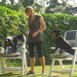 Foto van Marleen , Blacky & Justy