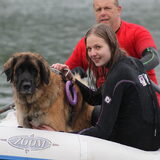 Foto van Inge, Rottweiler Nika & m'n Canadeesje(s)