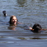 Foto van Inge, Rottweiler Nika & m'n Canadeesje(s)