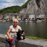 Guus is lekker met ons meegeweest naar de Belgische Ardennen, hier even…