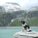 bij de Weisssee vlakbij de Grossglockner