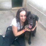 Samen met Mirza (verhuisd naar dierenasiel Canina in Essen)