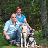 hier samen op de foto. theo,mylo,manouk en ik (martina).