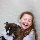 Foto van Jimmy -Anneke - doggy's: Zoë en Angie