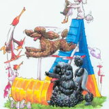 Foto van nancy, woopy en faith