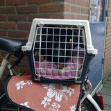 Kiekeboe, ik vindt het heerlijk om mee te rijden op de fiets