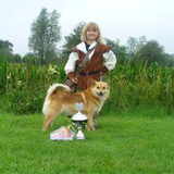 Jana wint met Luna de Esja wisselbeker junior handeling 2011 van de…