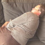 OH het baasje was pas om 3.00 u thuis van Café!! Haha!! En dan al op om…